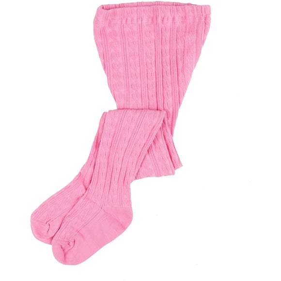Leveret Girls Tights Baby/Toddler/Big Girls Cable Tight Variety if Colors Size 6 Months-14 Years
