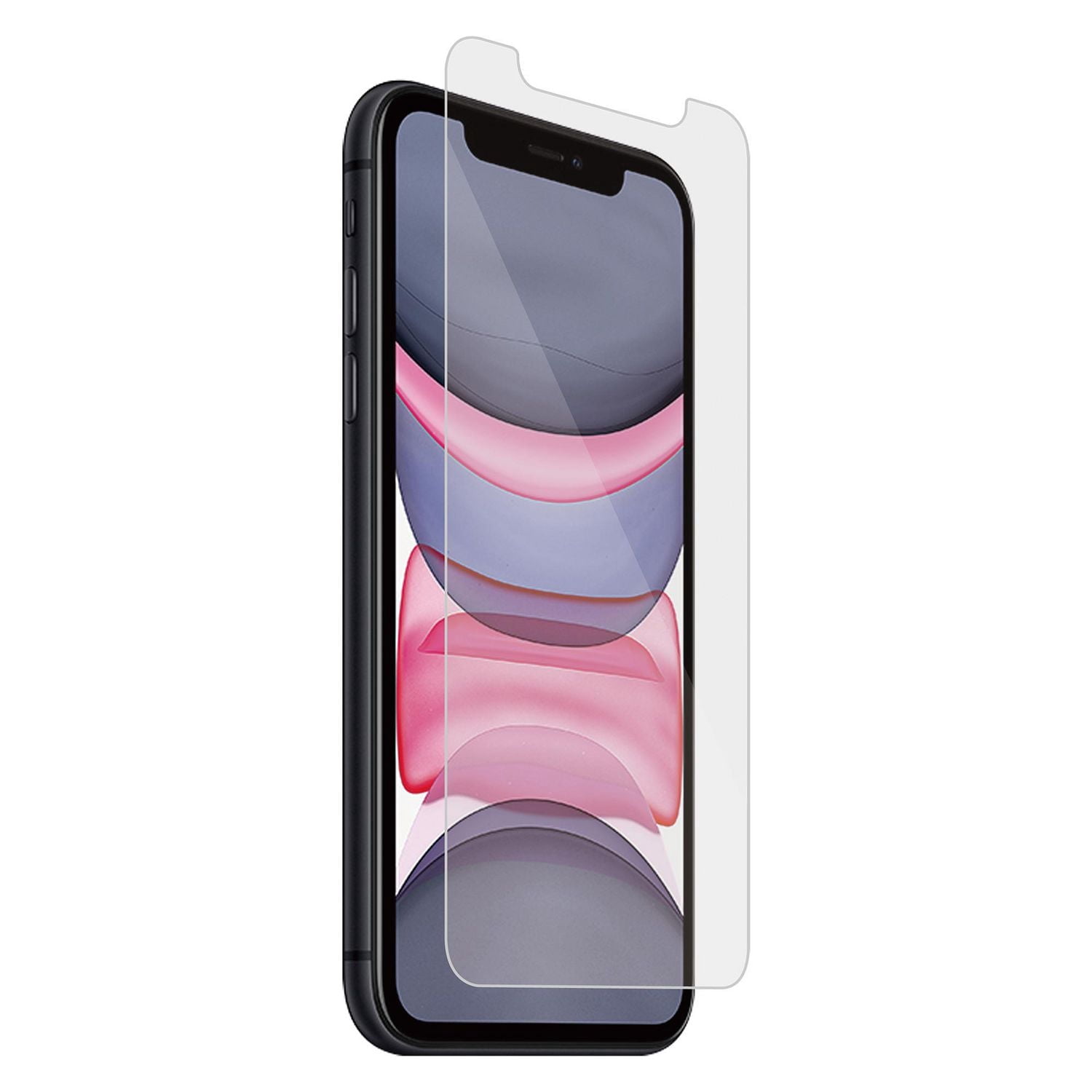 Blackweb Accessory Blackweb Iphone Screen Protector Tempered Glass