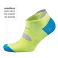 thumbnail image 5 of Balega Hidden Dry Moisture Wicking Performance No Show Athletic Running Socks for Men and Women 1 Pair,Electric Pink/Peach, Large, 5 of 6
