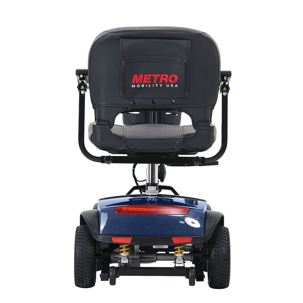 Four wheels Compact Travel Mobility Scooter with 300W Motor for Adult-300lbs