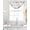 White, variant on Blue Birds Sheer Waterfall Valance Curtains for Window, Funny Cute Snowflake Wire Sparrow Rod Pocket Sheer Topper Swag Curtains for Living Room, Kitchen 38.5"W x 47.2"L, 1 Panel
