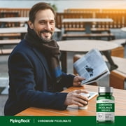 Chromium Picolinate 1000 mcg, 360 Tablets | Non-GMO, Gluten Free | By Piping Rock