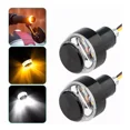 thumbnail image 2 of Direccionales Focos Led Motocicleta Manubrio Laterales, 2 of 8