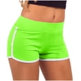 thumbnail image 4 of Tranfacy Shorts de Course pour Femmes, Shorts de Gym pour Femmes, 3 Pcs Shorts de Yoga pour Femmes Pantalons Bandage Taille Élastique Shorts Décontractés, 4 of 6