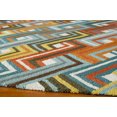 thumbnail image 2 of Hand hook Transitional Runner Rug in Multicolor, 2 of 2