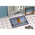 thumbnail image 2 of Carolines Treasures BB5696MAT Fawn Boxer Welcome Door Mat Indoor Rug or Outdoor Welcome Mat 18x27 Doormat  27"L x 18"W, 2 of 4