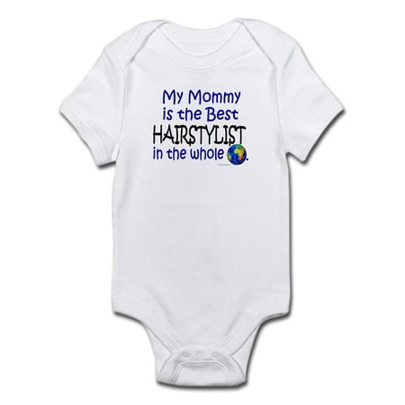 

CafePress - Best Hairstylist In The World (Mommy) Infant Bodys - Baby Light Bodysuit