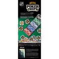thumbnail image 5 of MasterPieces Casino Style 100 Piece Poker Chip Set - NHL Boston Bruins, 5 of 6