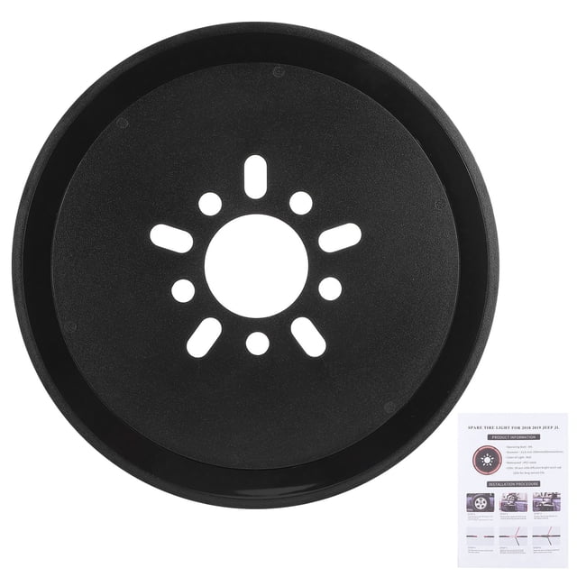 Luz de advertencia de freno de neumático de repuesto, lámpara LED roja de 85 Uds. IP67, resistente al agua, apta para Jeep Wrangler JL 2018 2019