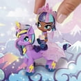 Hatchimals Pixies Riders Moonlight Mia Pixie and Unicornix Glider