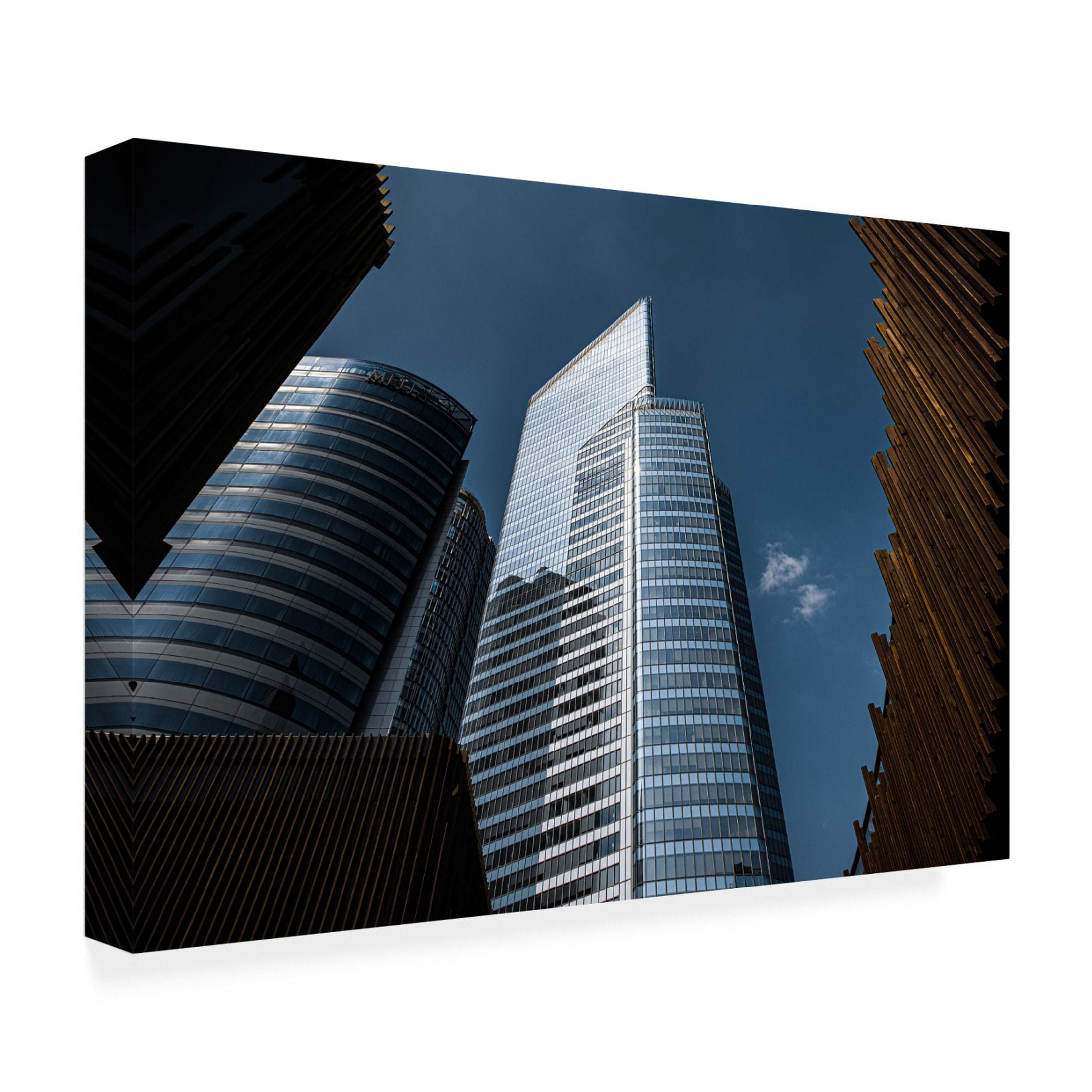 Trademark Fine Art Inge Schuster Urban architecture Canvas Wall Art