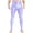 Purple, variant on Mens High Waist Stirrup Compression Pants Tights Training Leggings Gym Yoga Workout Pants Grey XL