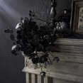 thumbnail image 4 of Halloween Artificial Eucalyptus Bush Gothic Faux Leaf Stems for Vase Filler, 4 of 6