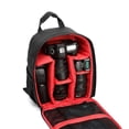 thumbnail image 4 of Inteprter para cámara multifunción Video Digital DSLR Bolsa para cámara al aire libre Estuche para para Accesorios de cámara y óptica negro + rojo, 4 of 6