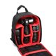 thumbnail image 4 of Inteprter para cámara multifunción Video Digital DSLR Bolsa para cámara al aire libre Estuche para para Accesorios de cámara y óptica negro + rojo, 4 of 6