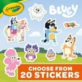 Crayola Bluey Activity Coloring Book, 96 Pages with Stickers, Gift for ...