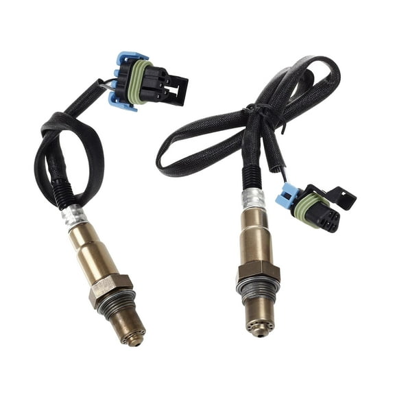 Maxfavor 2X O2 Oxygen Sensor for 2011 GMC Acadia 3.6L Base Sport Utility 4-Door Upstream/Downstream