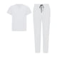 thumbnail image 3 of Conjunto de uniforme médico unisex con bolsillos, ropa de trabajo para enfermeras, salones de belleza y esteticistas. SG, 3 of 9