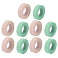 thumbnail image 4 of 10 rollos de cinta adhesiva microporosa transpirable para extensiones de pestañas, 0,5 pulgadas x 10 yardas, 4 of 14