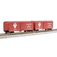 thumbnail image 4 of Broadway Limited Imports N USRA 40' Steel Boxcar D&H 2 Pack BLI7277 N Rolling Stock, 4 of 9