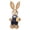 A-1, variant on Kbndieu Easter Bunny Decorations, 9.06" Straw Woven Tabletop Bunny Figurines for Home and Garden Spring Decor (Multicolor)