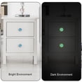 thumbnail image 3 of Cloud Fluorescent Drawer Pulls 4-Pack: Glow-in-the-Dark Round Cabinet Knobs for Kitchen, Dressers, Wardrobes - Includes Screws, Ideal Drawer Hardware, 3 of 6