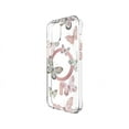 thumbnail image 2 of Karma by Body Glove Pink Butterflies with MagSafe Case For iPhone 15/14/13, 2 of 3