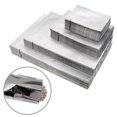thumbnail image 2 of 100pcs Silver Vacuum Sealer Aluminum Foil Mylar Bags Storage Pouches Home Kitchen Tools For Convenient Food Nuts-Good quality, 2 of 4