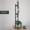 thumbnail image 3 of VIVO Triple Monitor Desk Stand/Mount Free Standing Vertical 3 Screens up to 27", 3 of 6