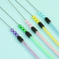 thumbnail image 4 of Cat Wand Toy Interactive Funny Fake Feather Cat Teaser Toy Kitten Wand with Bell, 4 of 10
