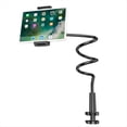 thumbnail image 1 of Soporte Plano para TeléFono MóVil, Soporte Flexible y Perezoso, Clip Ajustable para TeléFono MóVil, Soporte de Montaje de Escritorio para Cama en Casa, Universal, 1 of 5