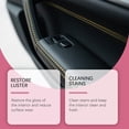 thumbnail image 3 of Multi-Surface Car Interior Polishing & Cleaning Spray, Multipurpose Portable Interior Detailer Spray, Car Dashboard Cleaner Spray for Rubber, Leather, 3 of 7