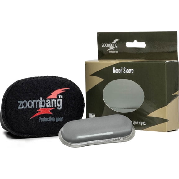 Zoombang Recoil Sleeve Pad, Black, Slip-on, New, 1 Count