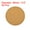 Brown 3.54" x 3.54", variant on Uxcell Softwood Self-Adhesive Cork Round Cork Tiles Backing Sheets Cork Coasters 100Pcs Brown 3.15" x 3.15"