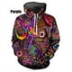 thumbnail image 5 of Sudadera con capucha con estampado 3D de arte psicodélico para hombre, sudadera con capucha a la moda, sudadera con capucha para hombre, sudaderas con capucha de talla grande, 5 of 5