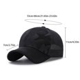 thumbnail image 3 of relayinert Cloth Sun Protection Camouflage Cap For Men Stylish And Breathable Baseball Hat Fashionable Gray, 3 of 6
