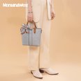 thumbnail image 6 of Montana West Tote Bags for Women Bow Crossbody Purses with Detachable Strap, Blue, 6 of 6