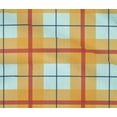 thumbnail image 4 of oneOone Cotton Flex Baby Blue Fabric Madras Check Fabric For Sewing Printed Craft Fabric By The Yard 40 Inch Wide, 4 of 4