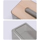 thumbnail image 3 of Soporte para caja de pañuelos transparente, minimalista y moderno, rectangular, 3 of 5