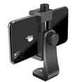 thumbnail image 1 of Adaptador de trípode universal para teléfono móvil Soporte para teléfono inteligente Compatible con trípode Selfie Stick Monopod con cabeza de tornillo estándar, para Iphone Samsung Huawei Etc. Ormromra WL-00857, 1 of 6