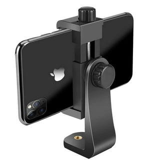 Universal Tripod Stand Telescopic Camera Phone Holder For iPhone Samsung  Sony