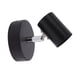 thumbnail image 5 of Aplique De Pared, Lámpara De Pared De Estilo Moderno Negro Mate De Hierro 60W E26 E27 Para Dormitorio, 5 of 7
