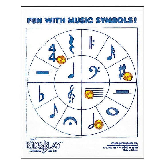 Rhythm Band Fun With Music Symbols!