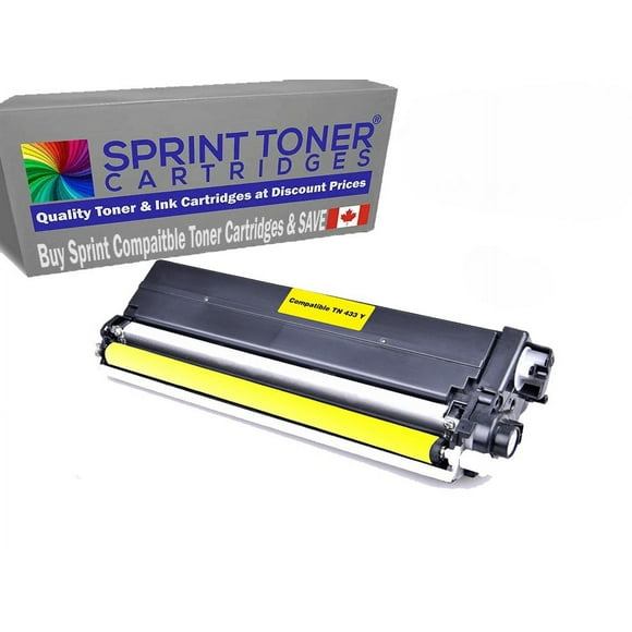 Compatible Brother TN436Y Yellow Toner Cartridge.