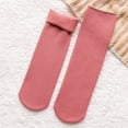 thumbnail image 3 of iOPQO 2 Pairs Winter Accessories for Women, Breathable Socks Women, Winter Thermals for Women, Casual Socks for Women, Comfortable Socks for Women, Watermelon Red A, 3 of 3