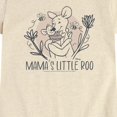 thumbnail image 2 of Winnie the Pooh - Mama's Little Roo - Toddler Girls Fitted Short Sleeve T-Shirt, 2 of 4