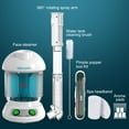 thumbnail image 4 of Facial Steamer - DENFANY Nano Ionic Face Steamer with Extendable 360Â° Rotating Arm - Portable Facial Steamer for Personal Care at Home or Salon (Blue), 4 of 6