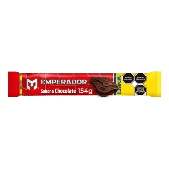 Galletas Emperador tipo sándwich sabor chocolate 154 g