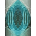 thumbnail image 1 of Ahgly Company Machine Washable Indoor Rectangle Transitional Deep-Sea Green Area Rugs, 7' x 10', 1 of 7