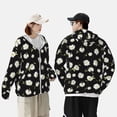 thumbnail image 4 of Balery Daisies Flowers Sudadera ligera de manga larga con capucha y protección solar UPF 50+ para hombre y mujer, ideal para pesca y running-Large, 4 of 7